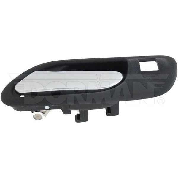 Motormite INTERIOR DOOR HANDLE FRONT LEFT CHROME L 81586 - main